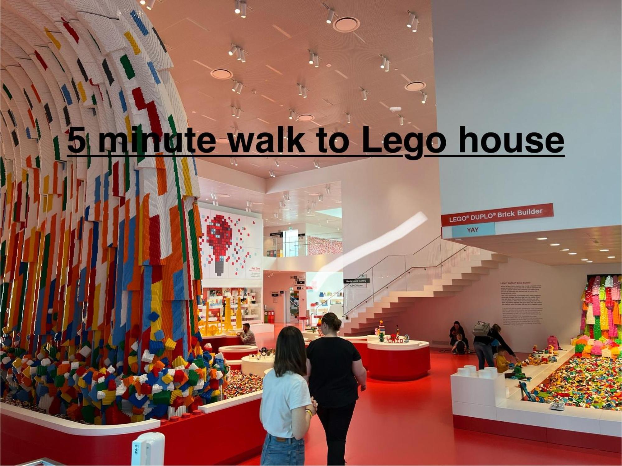 5 Minute Walk To Lego House - N3 - Studio Room With Private Bathroom บิลลุนด์ ภายนอก รูปภาพ